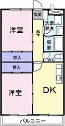 シアトリカルみずほ台IIIの物件間取画像